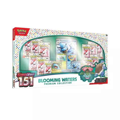 BLOOMING WATERS PREMIUM COLLECTION