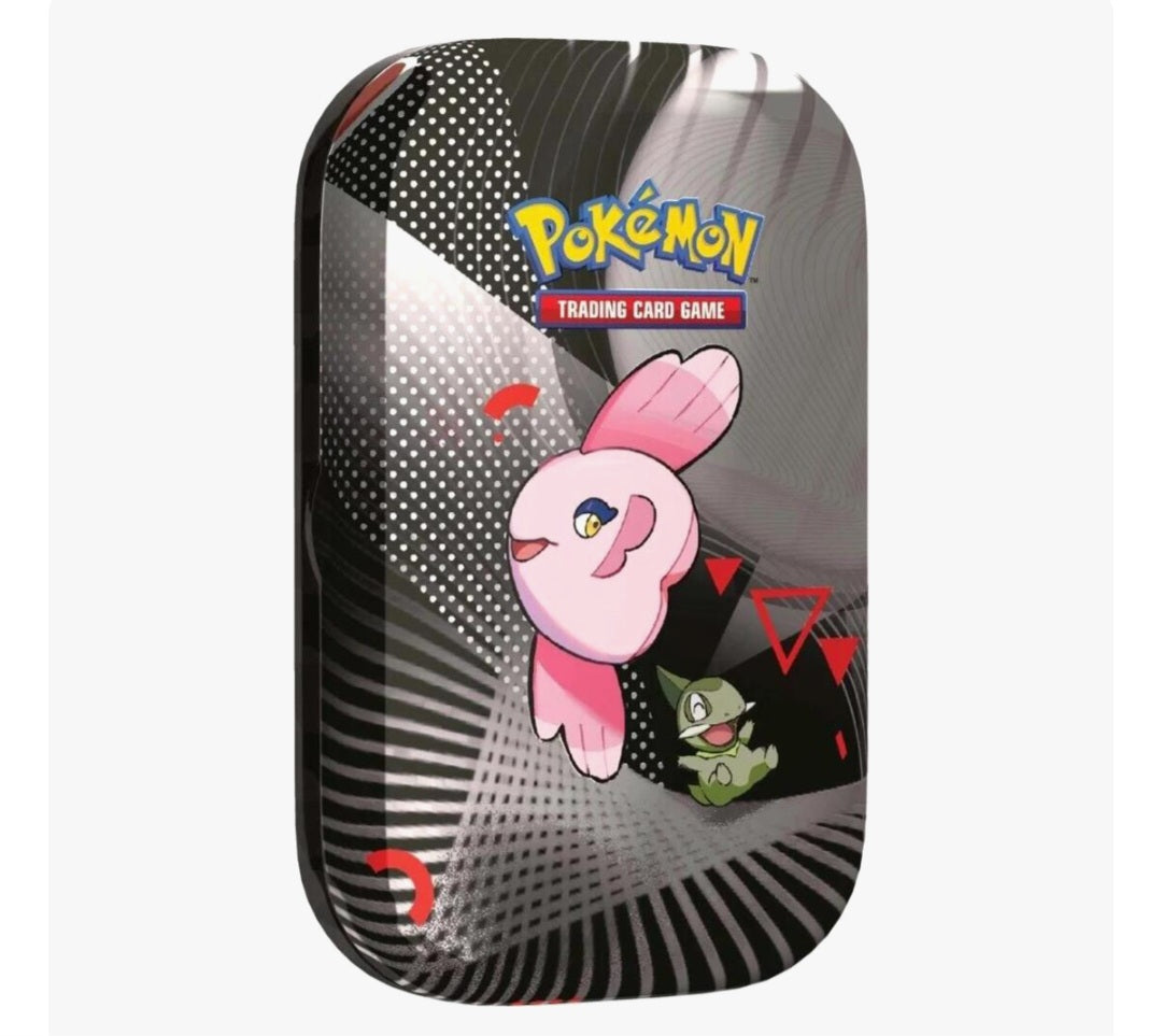 Unova mini tin (Alomomola & Axew)