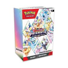 Prismatic Evolutions Booster Bundle