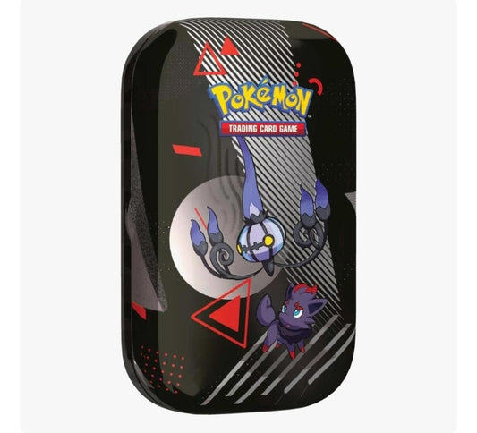 Unova mini tin (Chandelure & Zorua)
