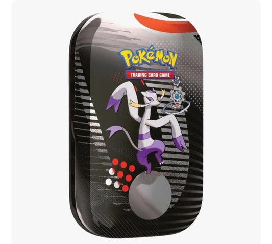 Unova mini tin (Mienshao & Klingklang)