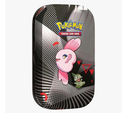Unova mini tin (Alomomola & Axew)