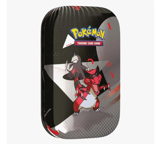 Unova mini tin (Krookodile & Excadrill)