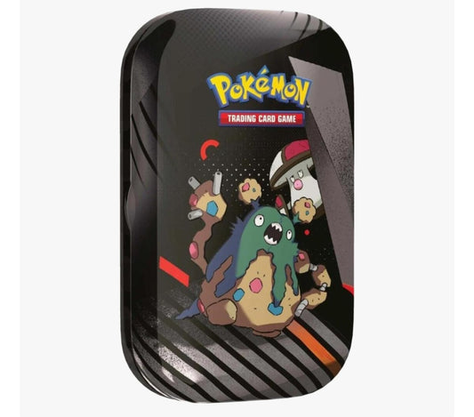 Unova mini tin (Garbodor & Amoongus)