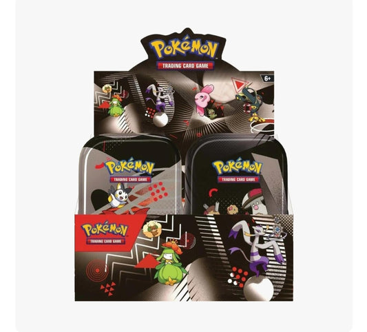Unova mini tin display